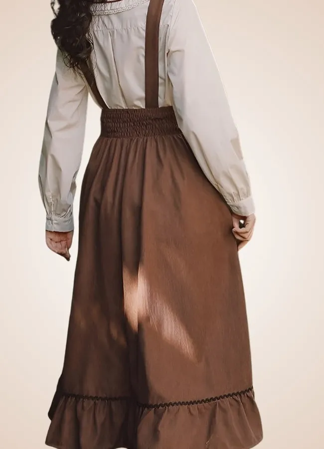 Steampunk Medieval Skirt