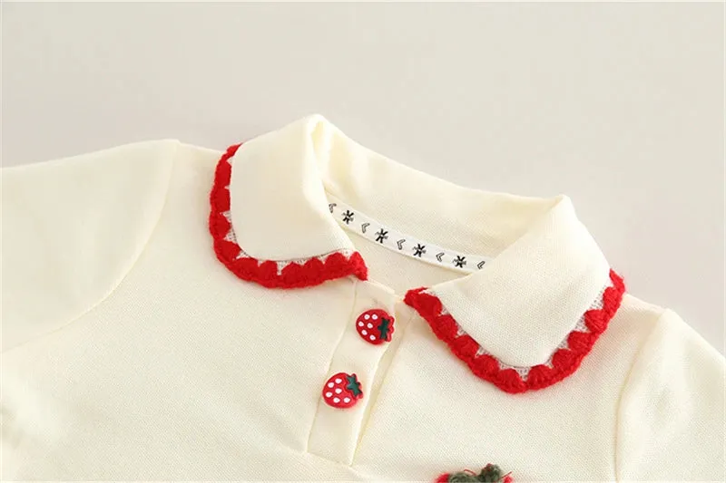Strawberry Kids 2-Piece Summer Set