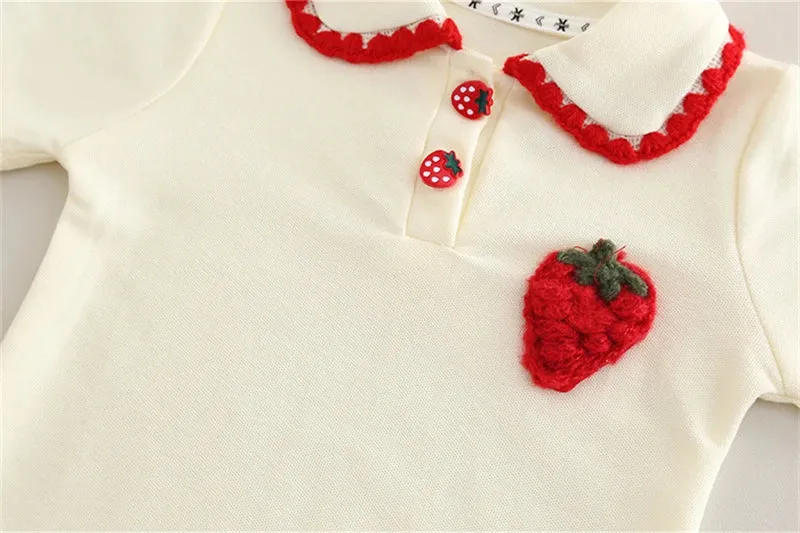 Strawberry Kids 2-Piece Summer Set