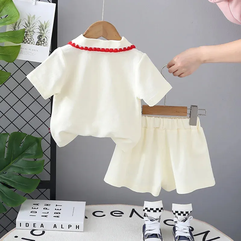 Strawberry Kids 2-Piece Summer Set