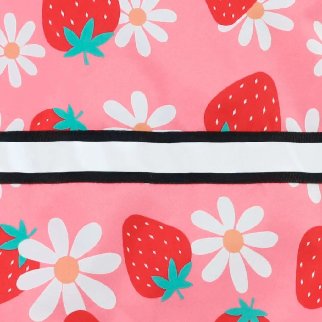 Strawberry Raincoat