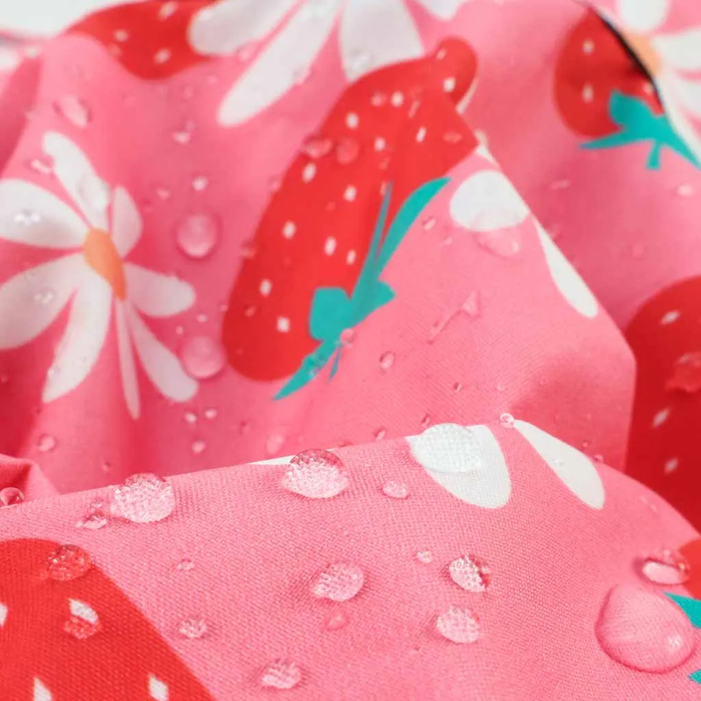 Strawberry Raincoat