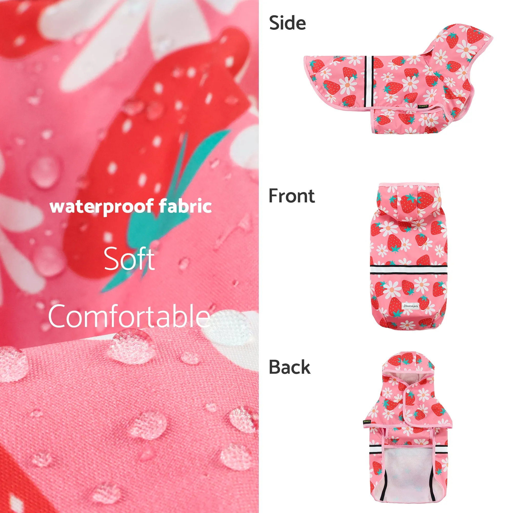Strawberry Raincoat