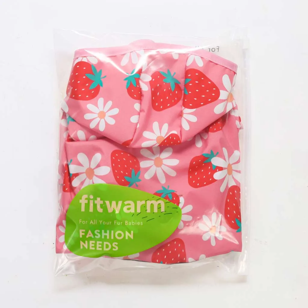 Strawberry Raincoat