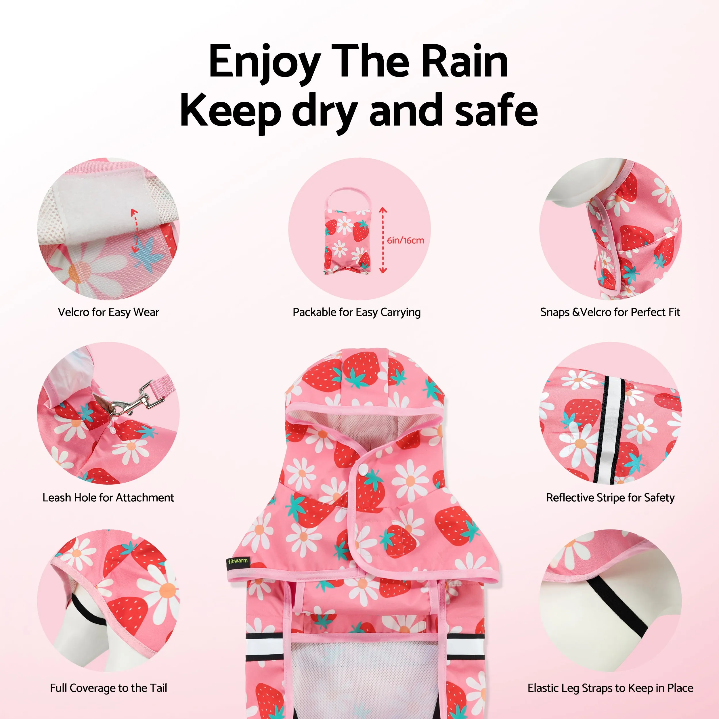 Strawberry Raincoat