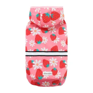 Strawberry Raincoat