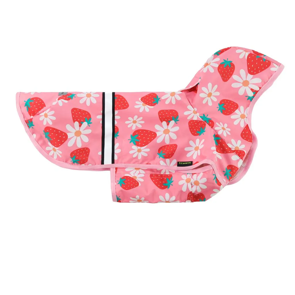 Strawberry Raincoat