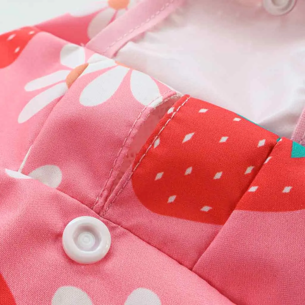 Strawberry Raincoat