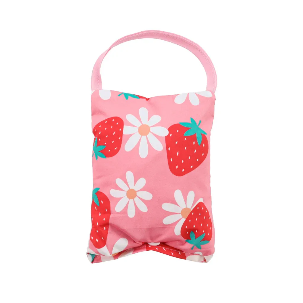 Strawberry Raincoat