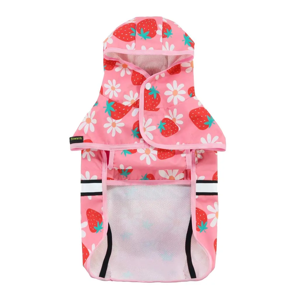 Strawberry Raincoat