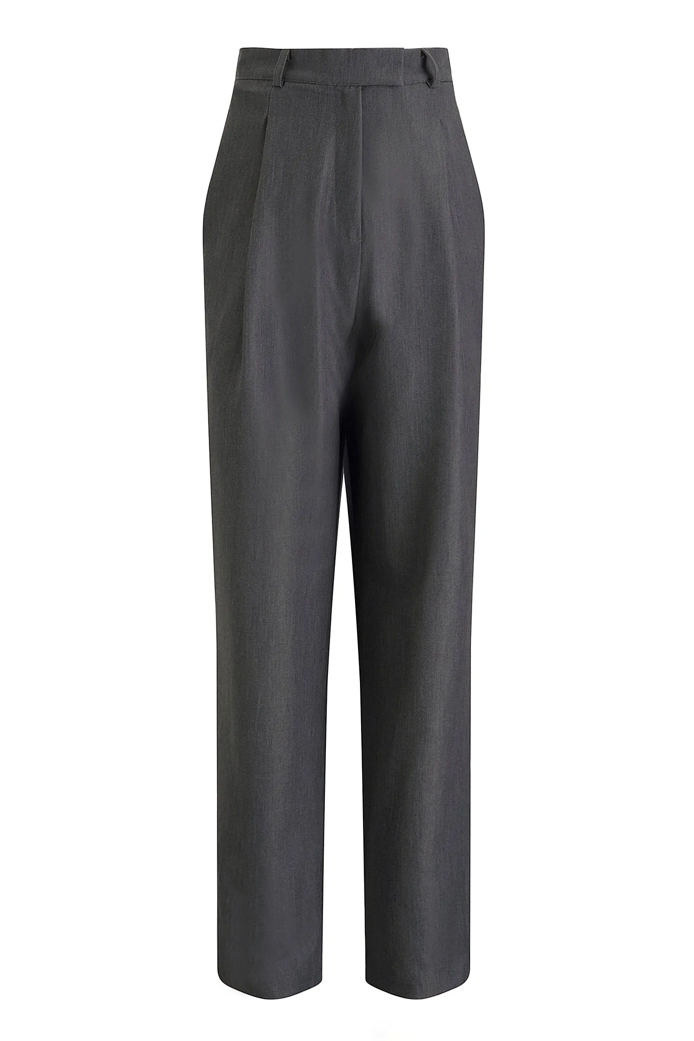 Street Style High Rise Tapered Pants