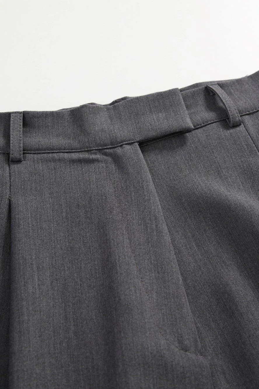 Street Style High Rise Tapered Pants