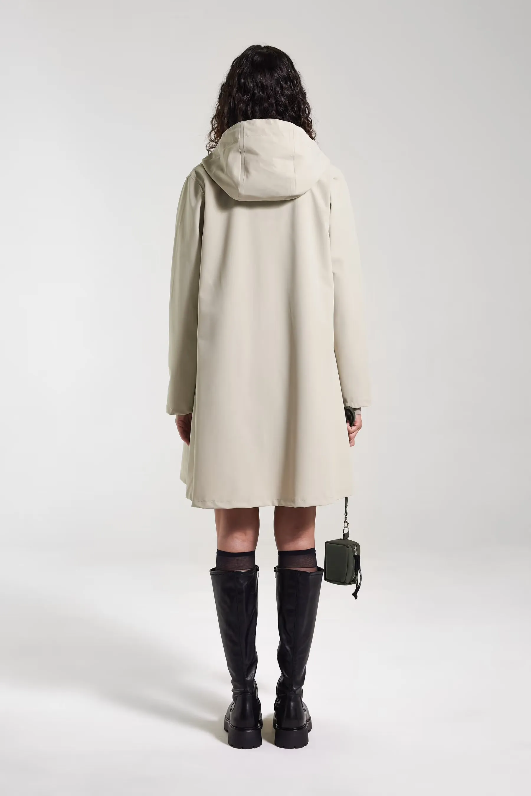 Stutterheim Mosebacke Lightweight Zip Matte Raincoat