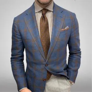 Stylish Men's Blazer - Elegant and Versatile