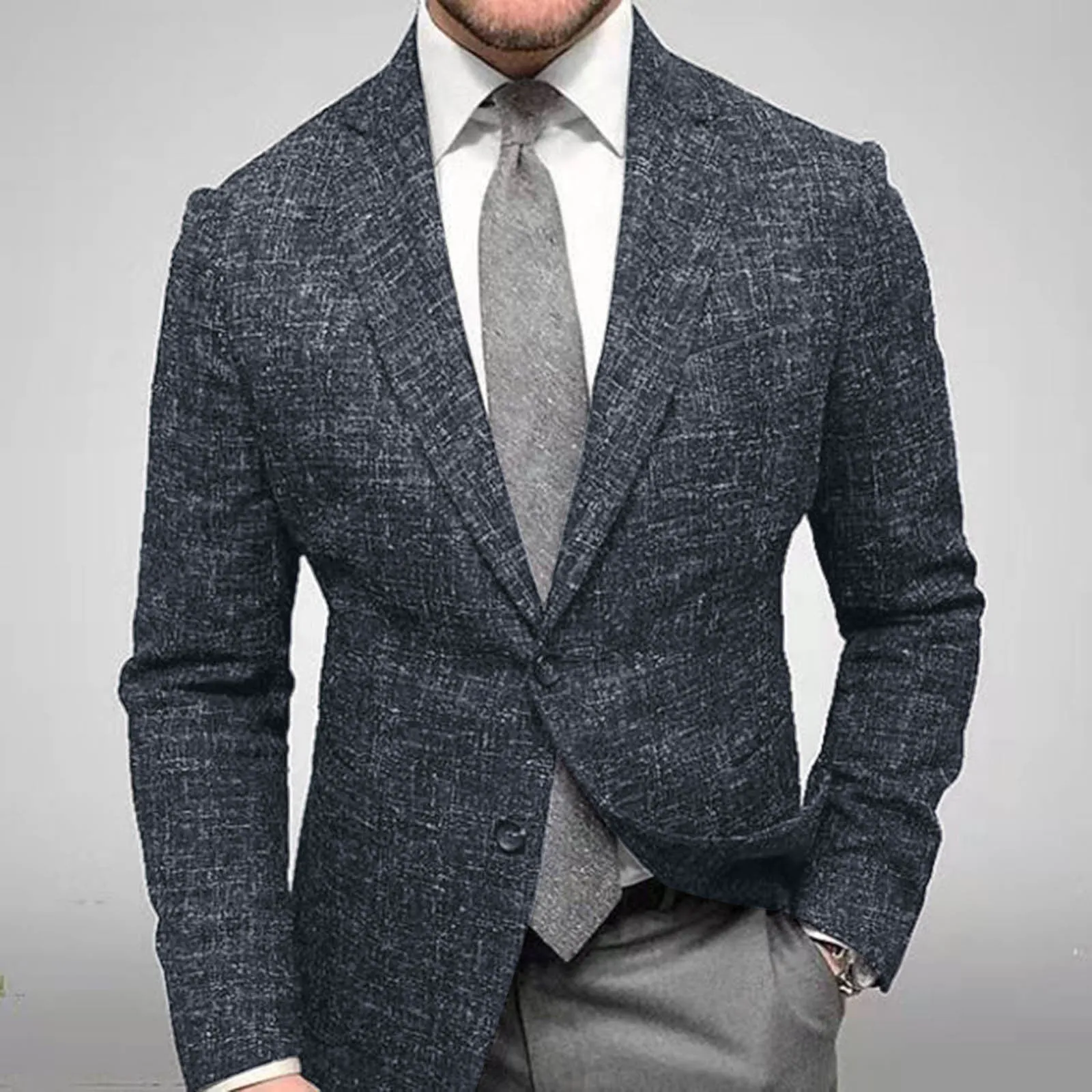 Stylish Men's Blazer - Elegant and Versatile