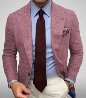 Stylish Men's Blazer - Elegant and Versatile