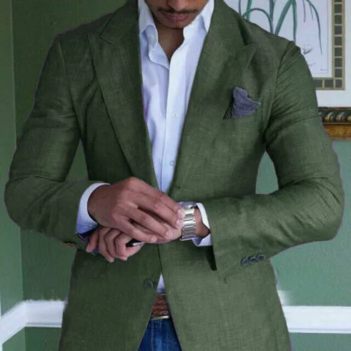 Stylish Men's Blazer - Elegant and Versatile