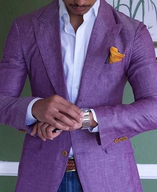 Stylish Men's Blazer - Elegant and Versatile