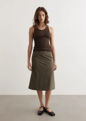 Suede Mermaid Skirt