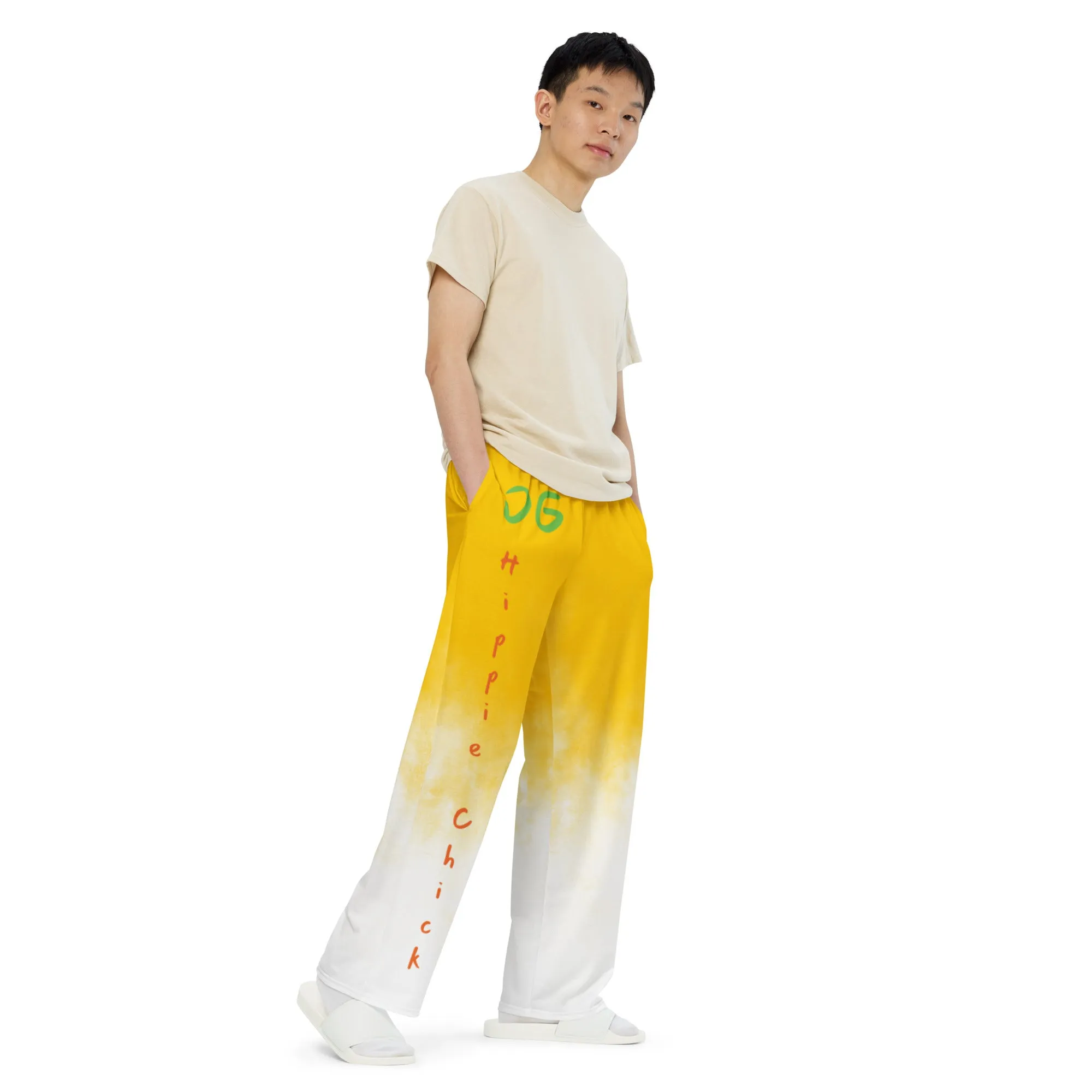 Sunny Day Unisex Pants - OG Hippie Chick