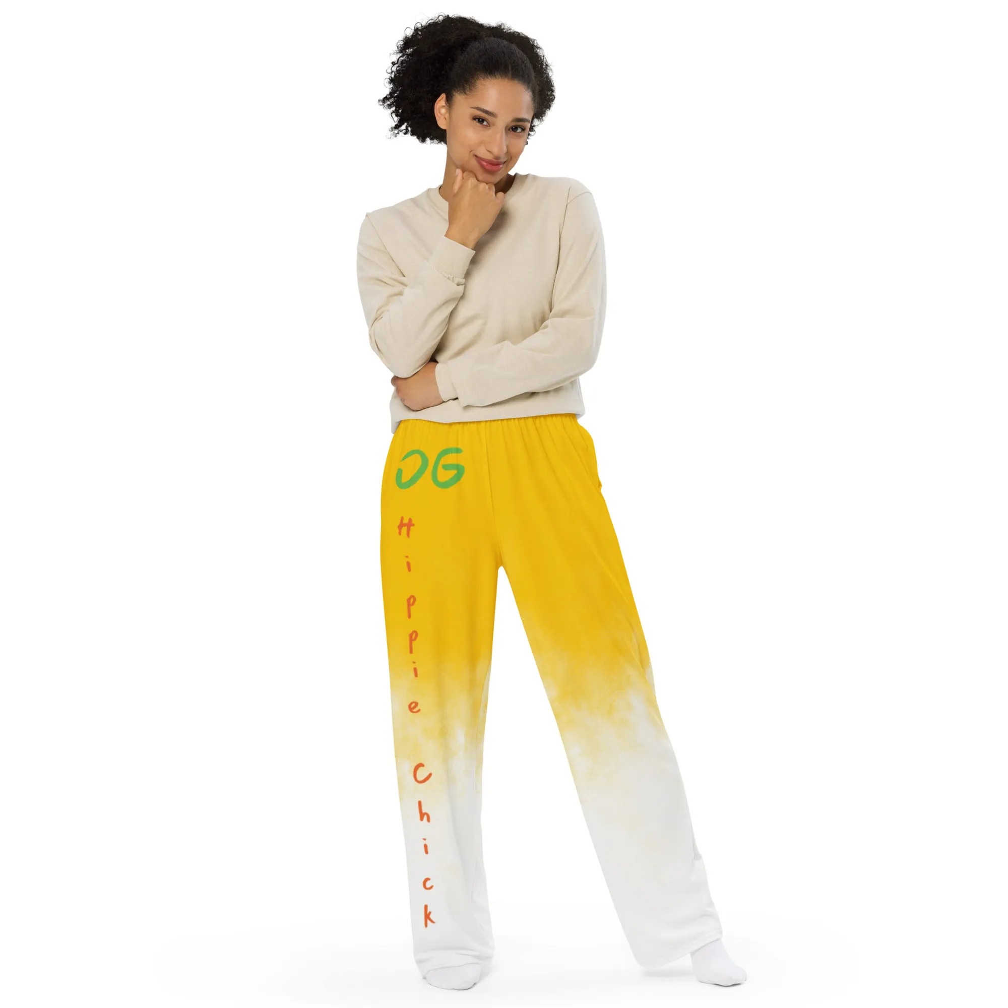 Sunny Day Unisex Pants - OG Hippie Chick
