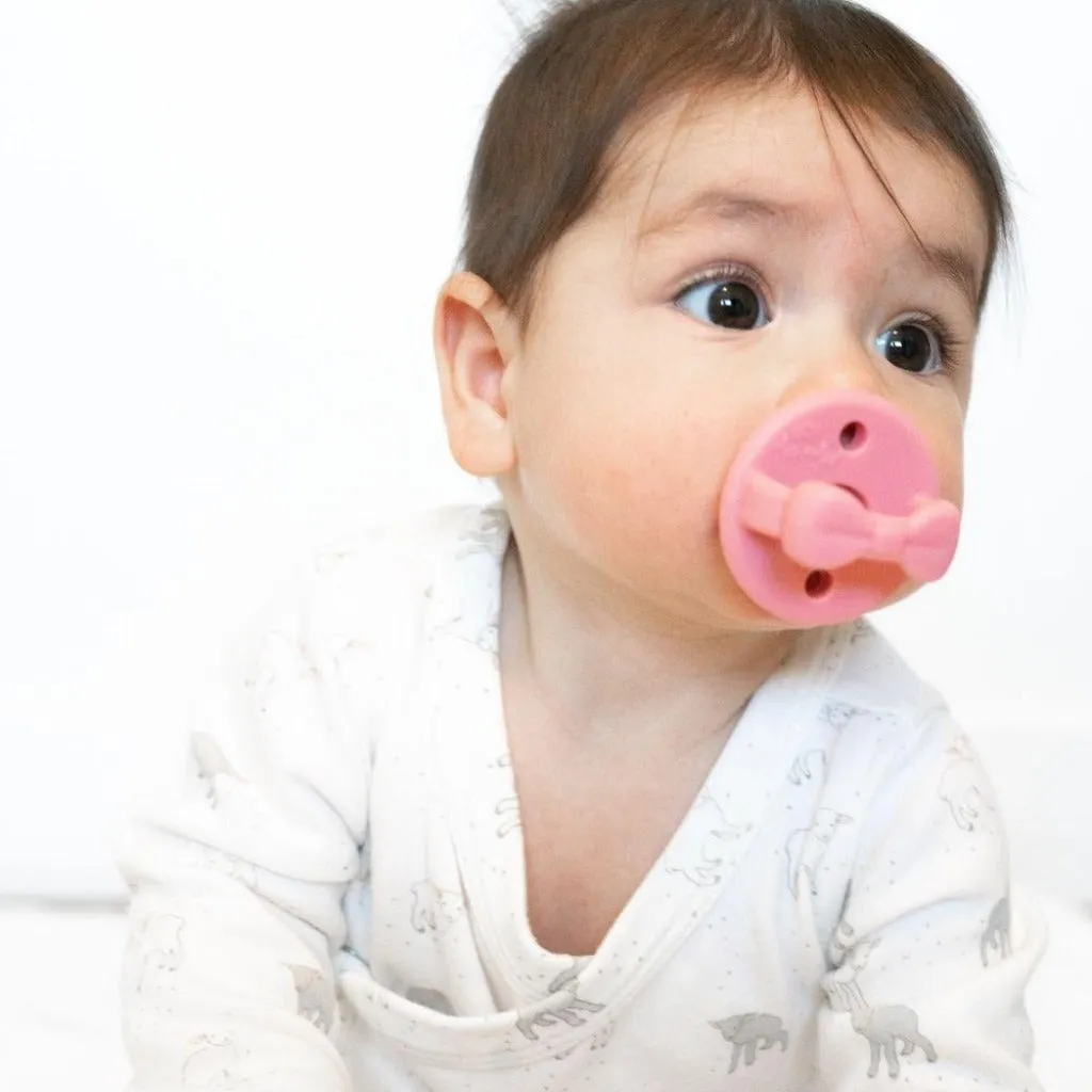 Sweetie Soother™ Orthodontic Silicone Pacifier 0-6M