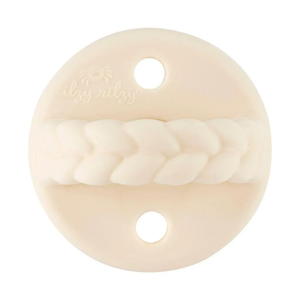 Sweetie Soother™ Orthodontic Silicone Pacifier 0-6M