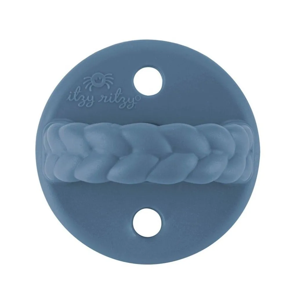 Sweetie Soother™ Orthodontic Silicone Pacifier 0-6M