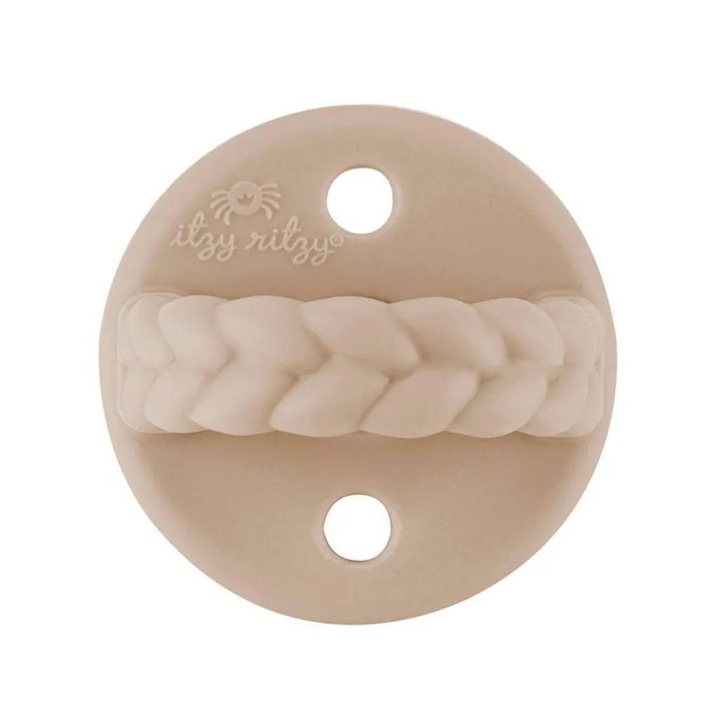 Sweetie Soother™ Orthodontic Silicone Pacifier 0-6M