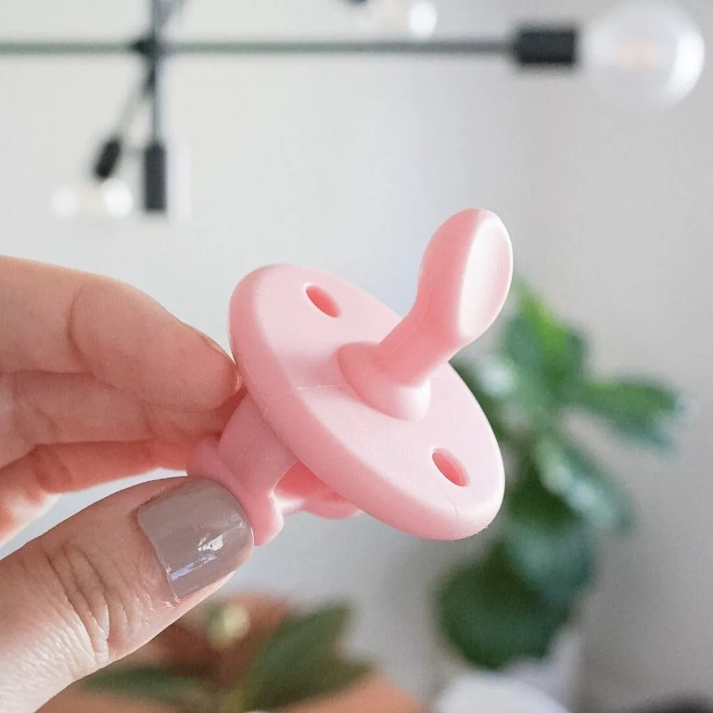 Sweetie Soother™ Orthodontic Silicone Pacifier 0-6M