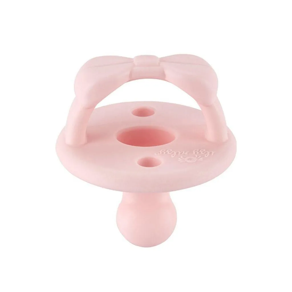 Sweetie Soother™ Orthodontic Silicone Pacifier 0-6M