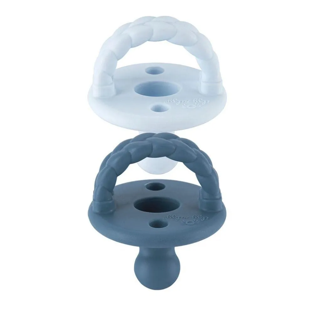 Sweetie Soother™ Orthodontic Silicone Pacifier 0-6M