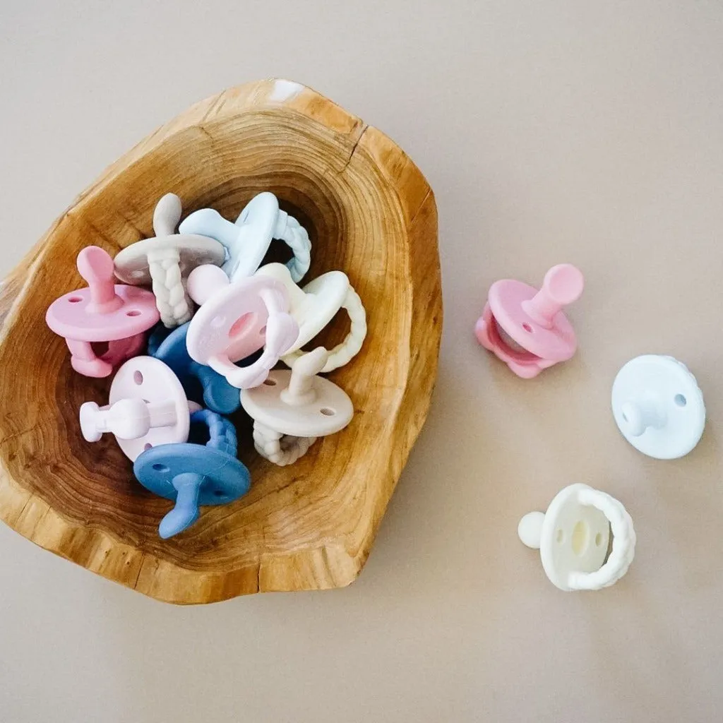 Sweetie Soother™ Orthodontic Silicone Pacifier 0-6M