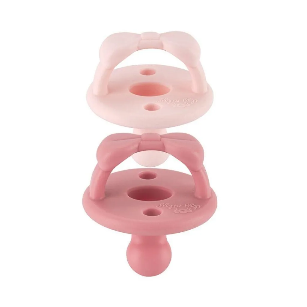 Sweetie Soother™ Orthodontic Silicone Pacifier 0-6M