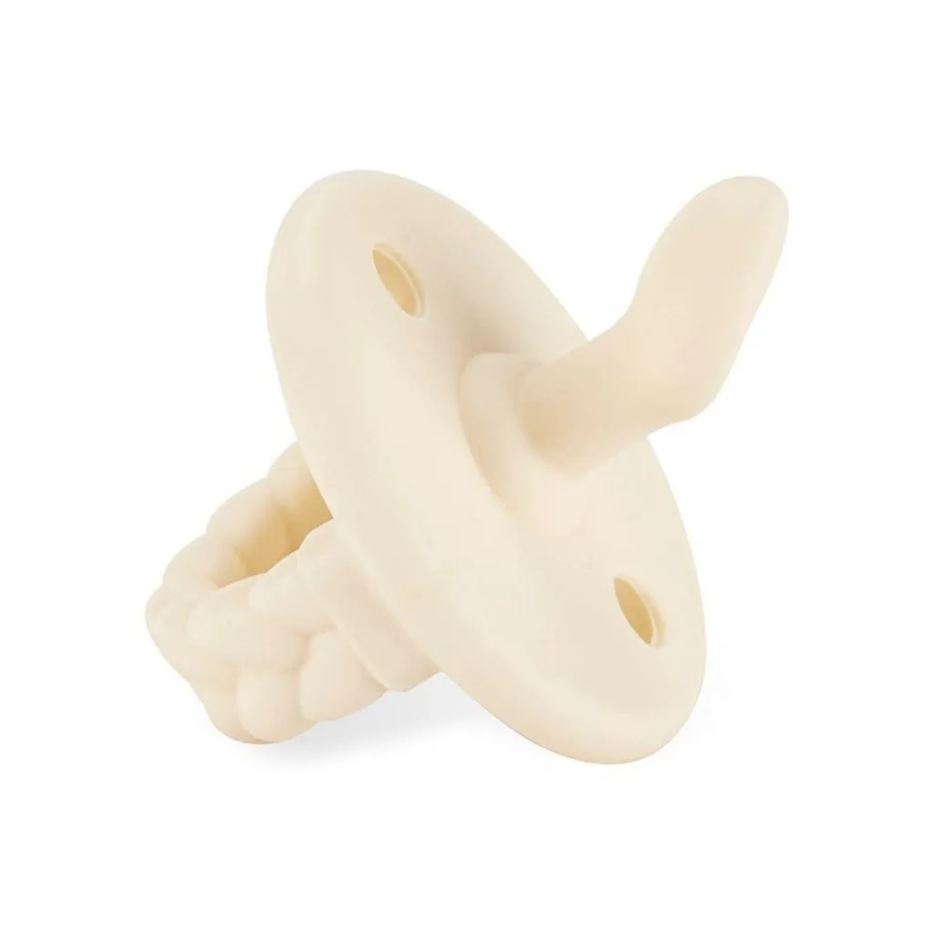 Sweetie Soother™ Orthodontic Silicone Pacifier 0-6M