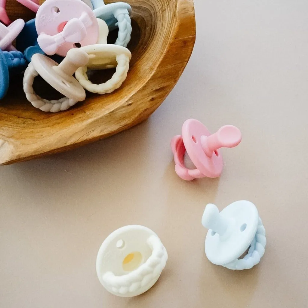 Sweetie Soother™ Orthodontic Silicone Pacifier 0-6M