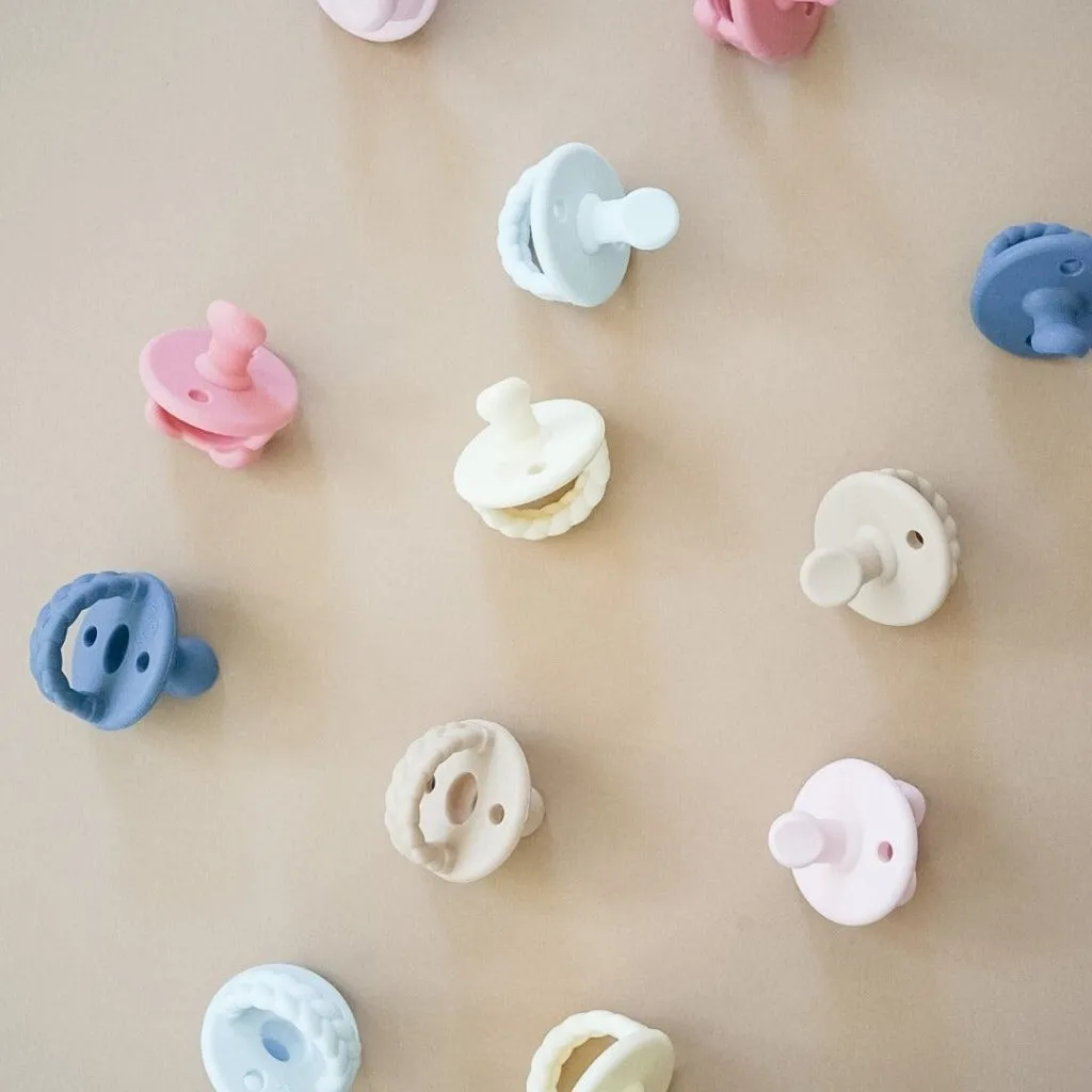 Sweetie Soother™ Orthodontic Silicone Pacifier 0-6M
