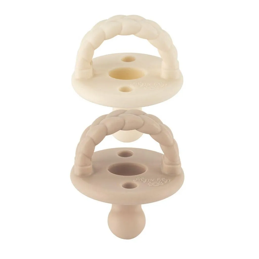 Sweetie Soother™ Orthodontic Silicone Pacifier 0-6M
