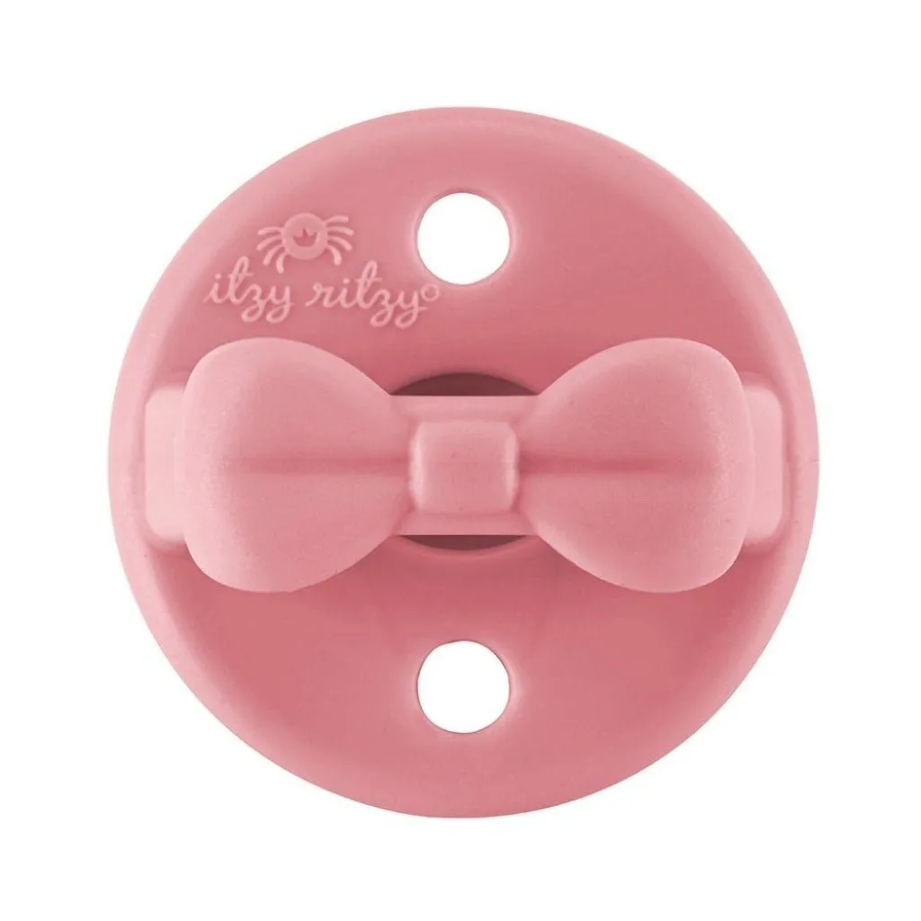 Sweetie Soother™ Orthodontic Silicone Pacifier 0-6M