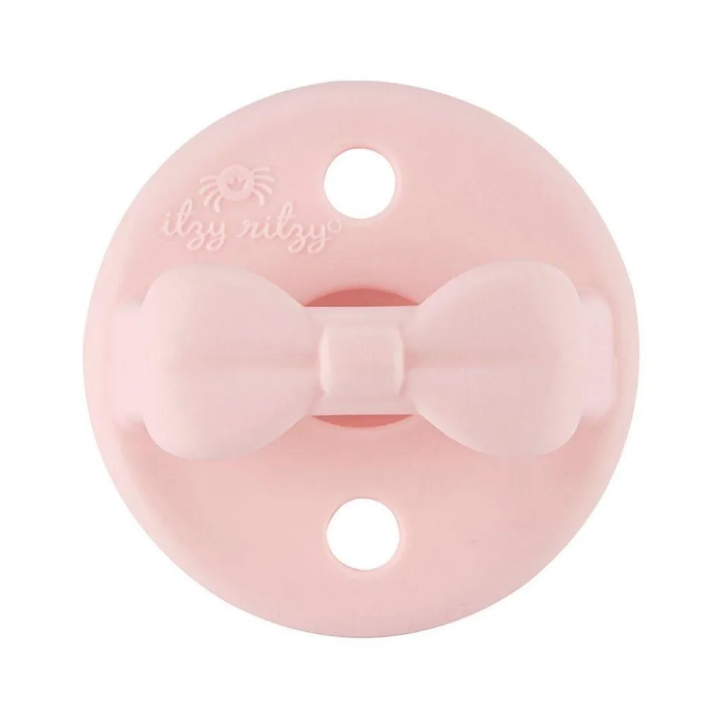 Sweetie Soother™ Orthodontic Silicone Pacifier 0-6M