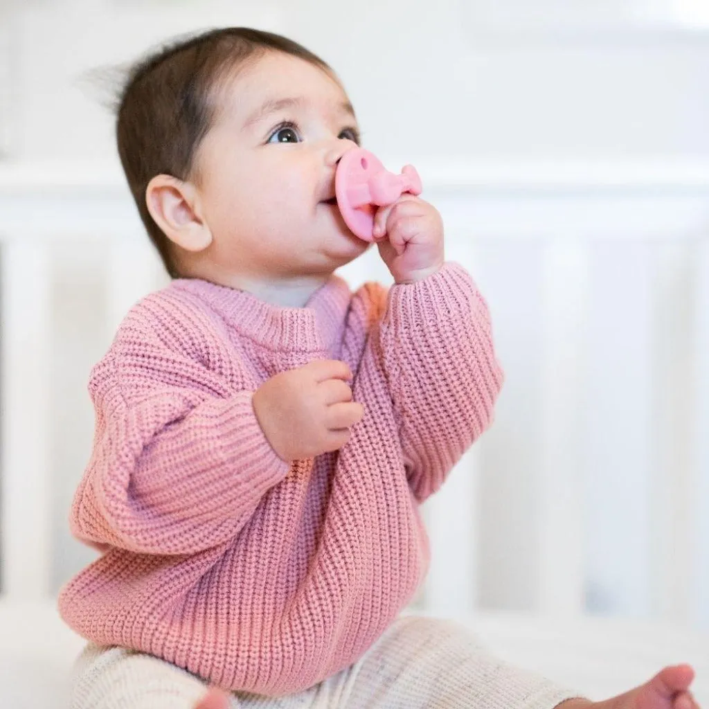 Sweetie Soother™ Orthodontic Silicone Pacifier 0-6M