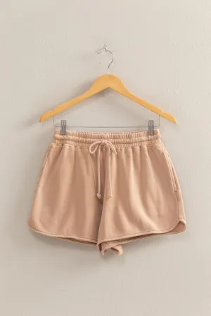 Tanner Dark Taupe Shorts