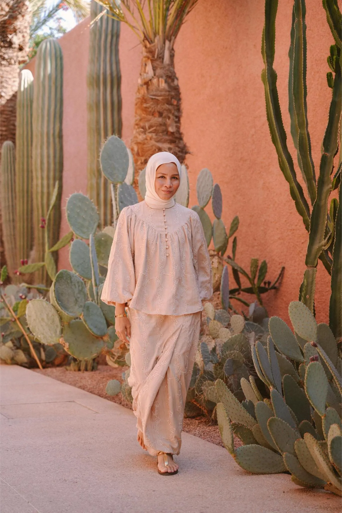 TASNIM KURUNG IN BLUSH