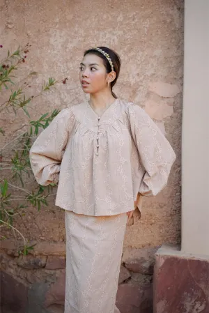 TASNIM KURUNG IN BLUSH