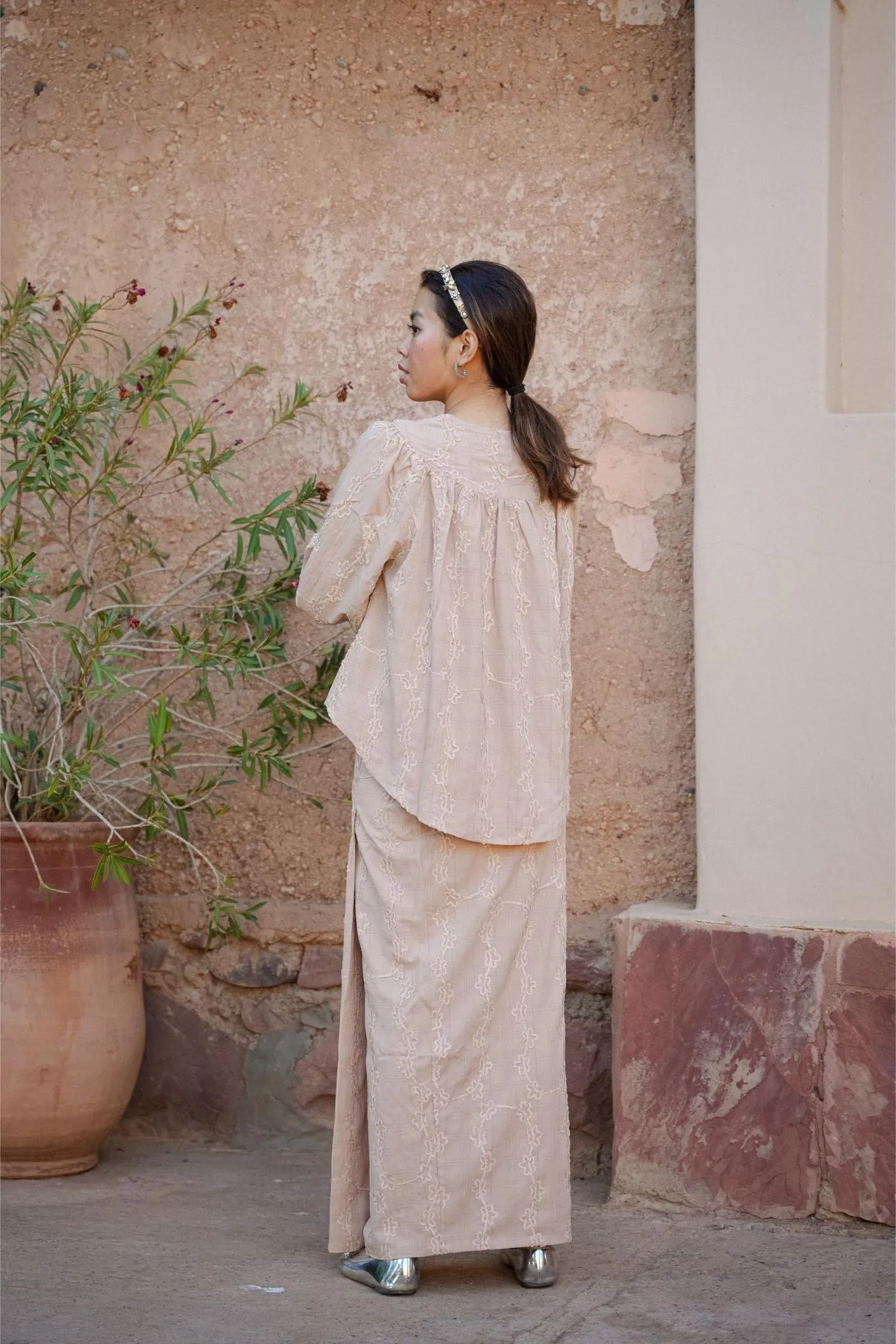 TASNIM KURUNG IN BLUSH