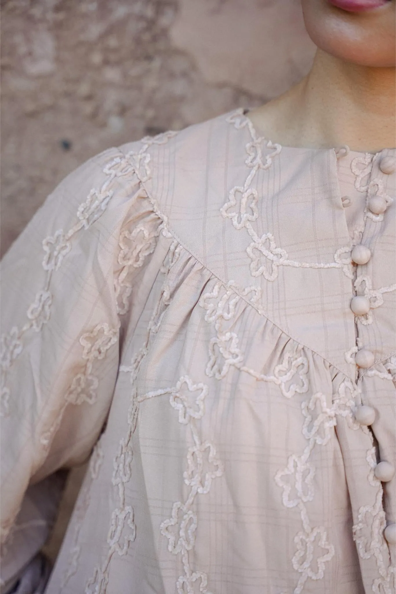 TASNIM KURUNG IN BLUSH