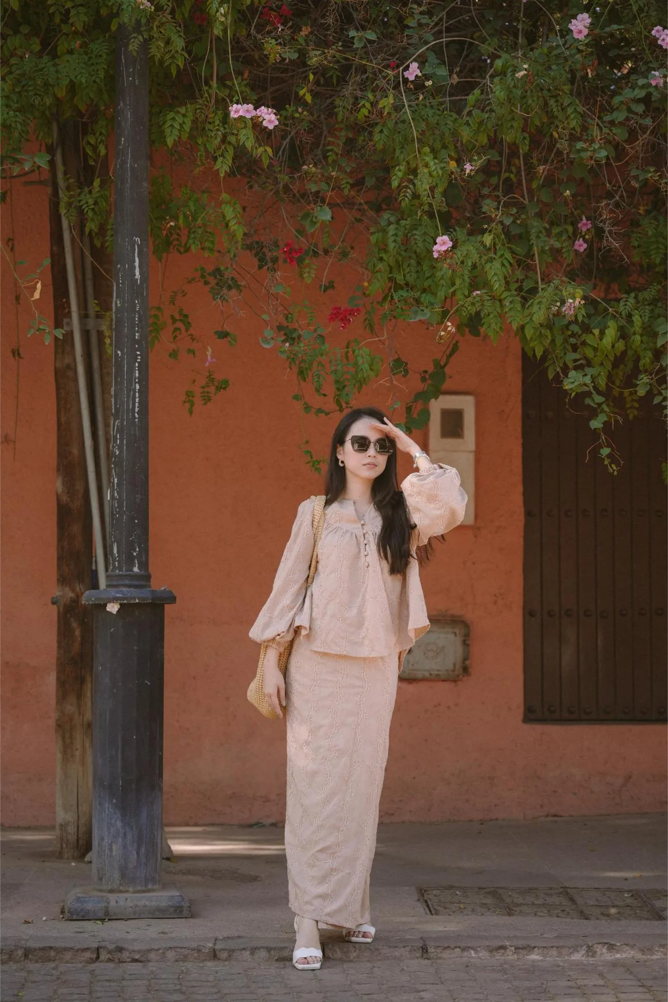 TASNIM KURUNG IN BLUSH