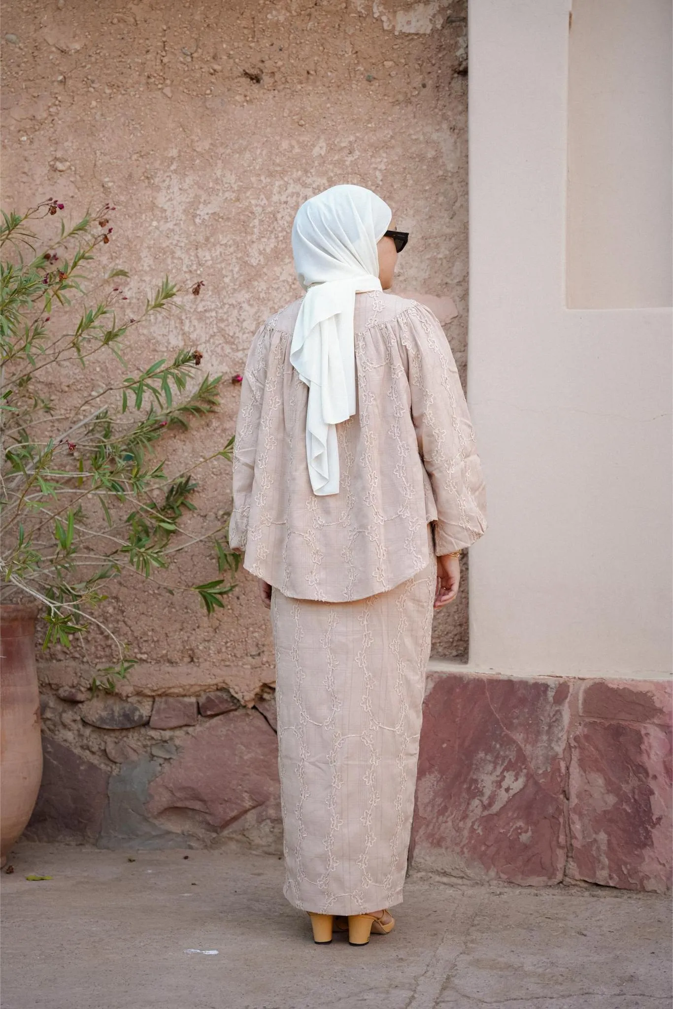 TASNIM KURUNG IN BLUSH