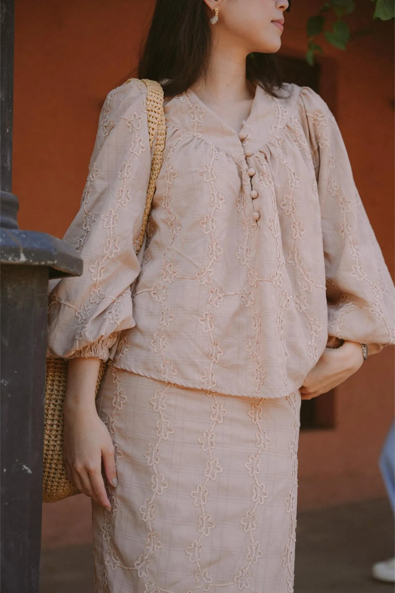 TASNIM KURUNG IN BLUSH