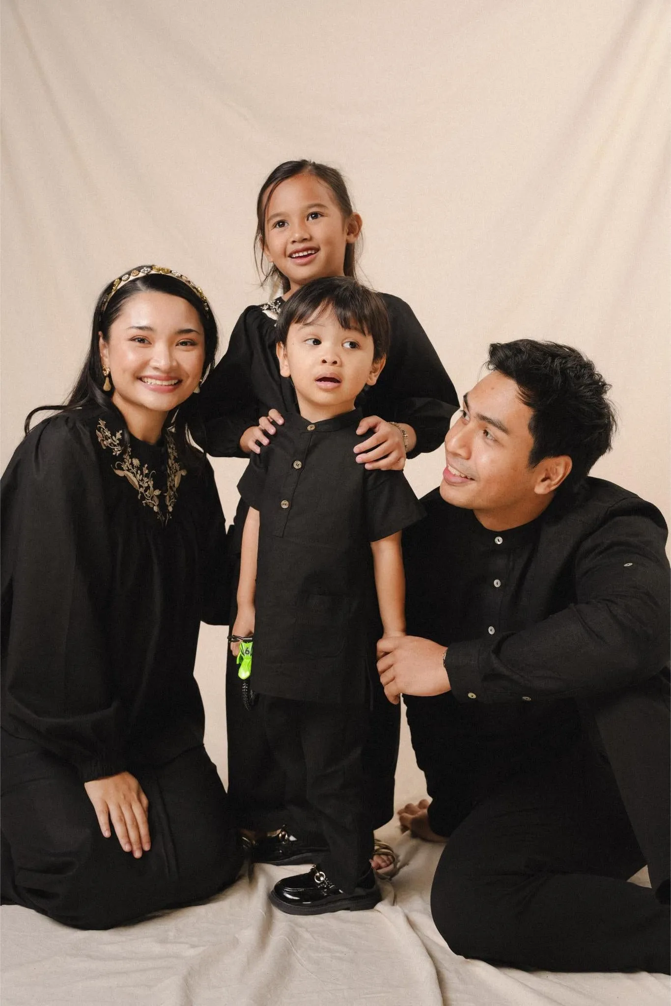 TASNIM KURUNG IN MIDNIGHT